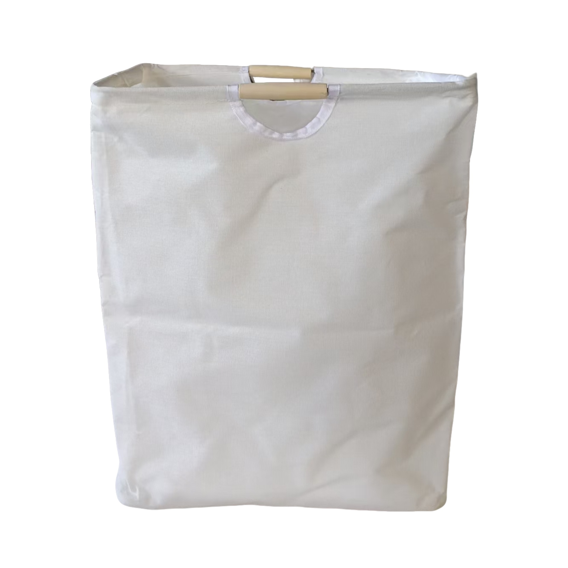 Cotton And Linen Laundry Basket Household Folding Hand Fabric Laundry Baskets