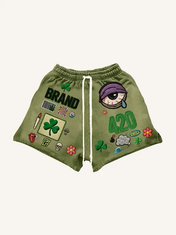 Fashion Shorts Have Many Colors