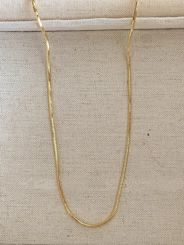 Women's Amber Twin Gold Necklace Pendant