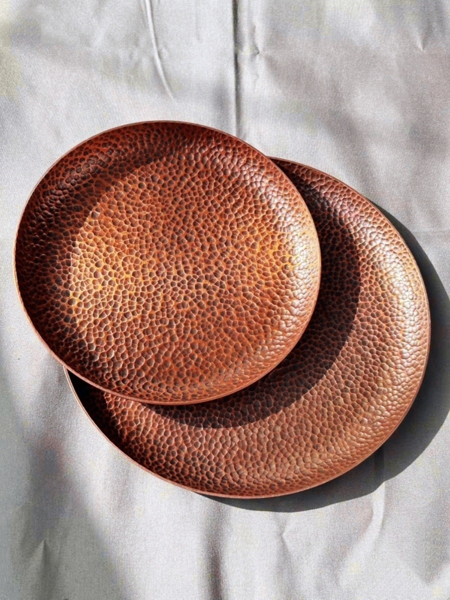 Round Tea Tray, picture 2 of 5