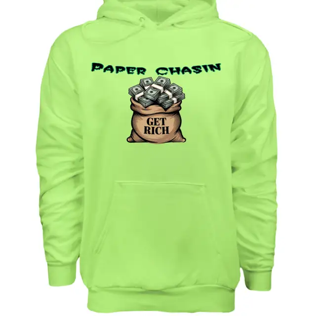European And American Autumn Cotton Solid Color Hoodie Green - Shop at LoveMi