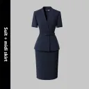 Suit Midskirt