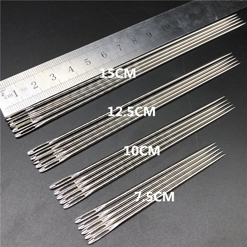 Imported Large Size Long Needle Steel Needle Lengthened Sewing Needle