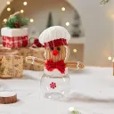 White Hat Candy Jar