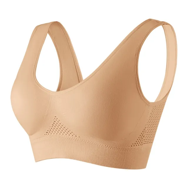 Running Fitness Grid Hollow Breathable Underwear Skin Color - Shop at LoveMi