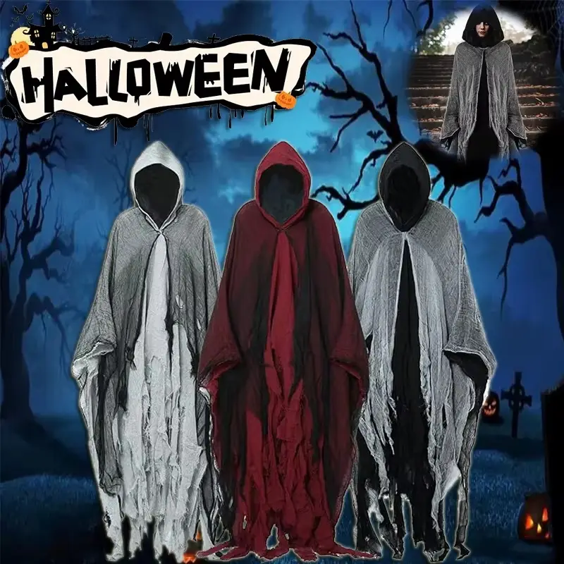 Tattered Ghost Robe
