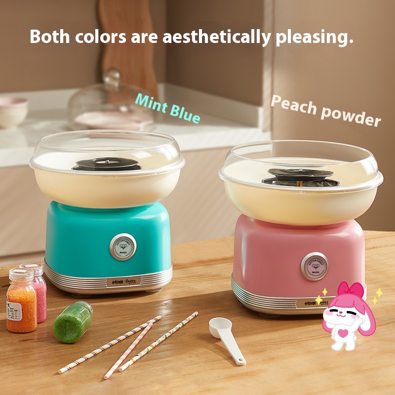 Children's Household Electric Mini Cotton Candy Making Machines Toys - Image 1