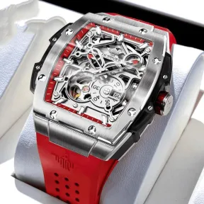 Side profile of the watch