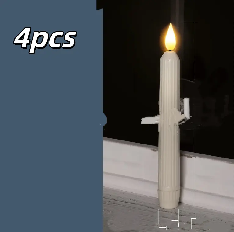 Indoor Plastic Induction Pictogram Candle Light