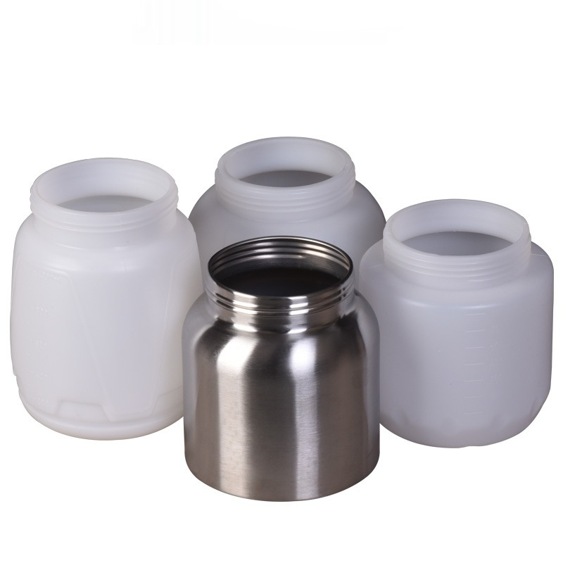 Electric Spray Gun With 800ML 1300ML Large Sprinkling Can Stainless Steel Sprinkling Can