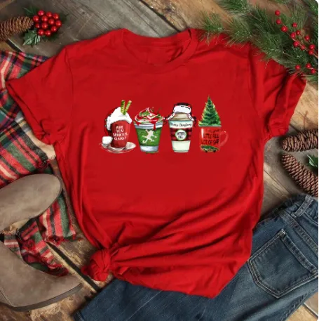 Merry Christmas Women's Casual T shirt C1 - Shop at LoveMi