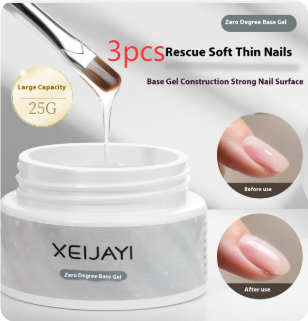 White Jar Construction Base Gel Shaping Reinforcement Construction Manicure Polish Gel 21