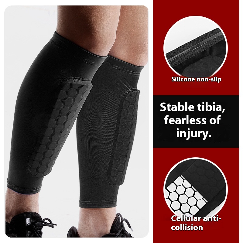 Outdoor Sports Honeycomb Anti-collision Leg Protector