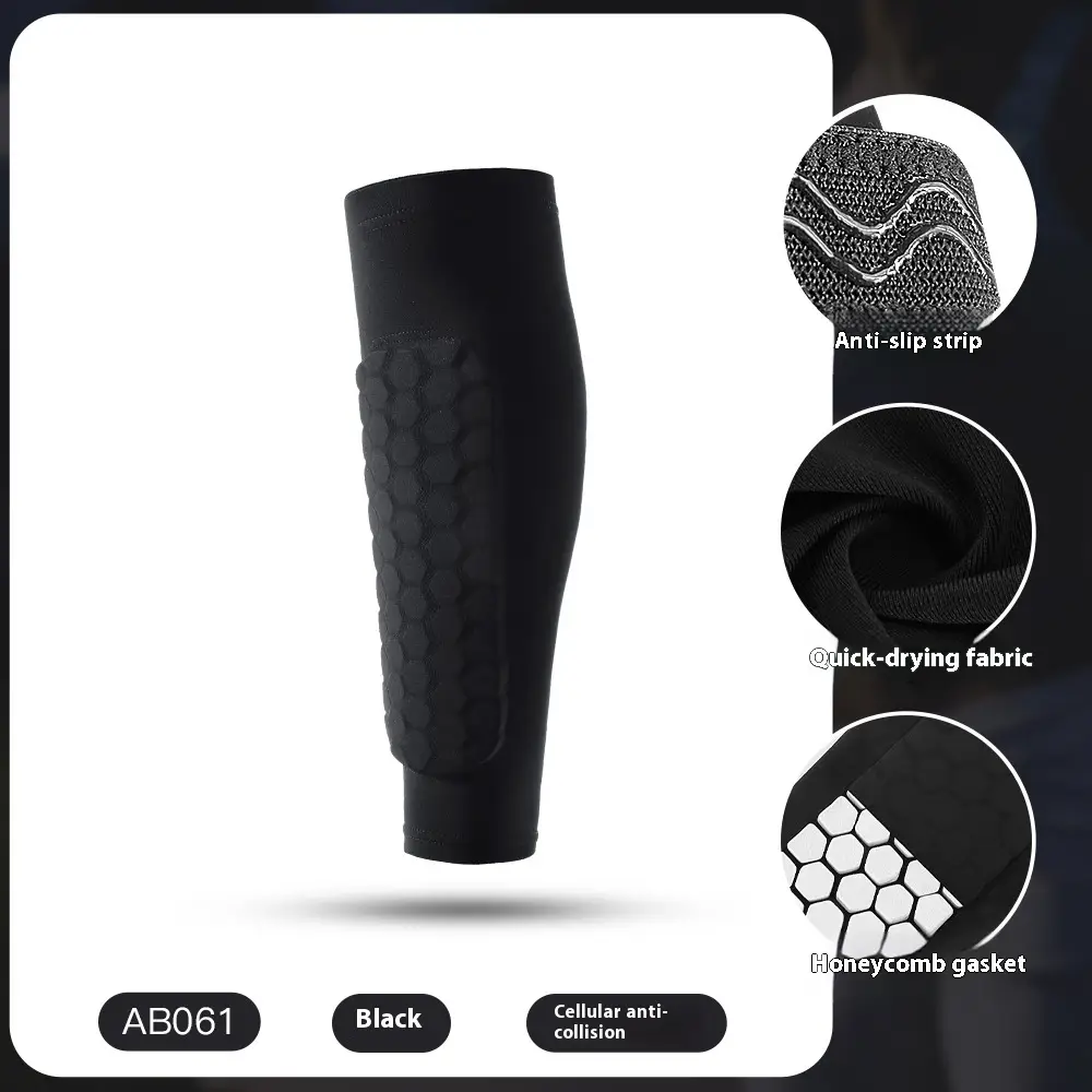 Outdoor Sports Honeycomb Anti-collision Leg Protector