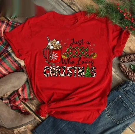 Merry Christmas Women's Casual T shirt C5 - Shop at LoveMi