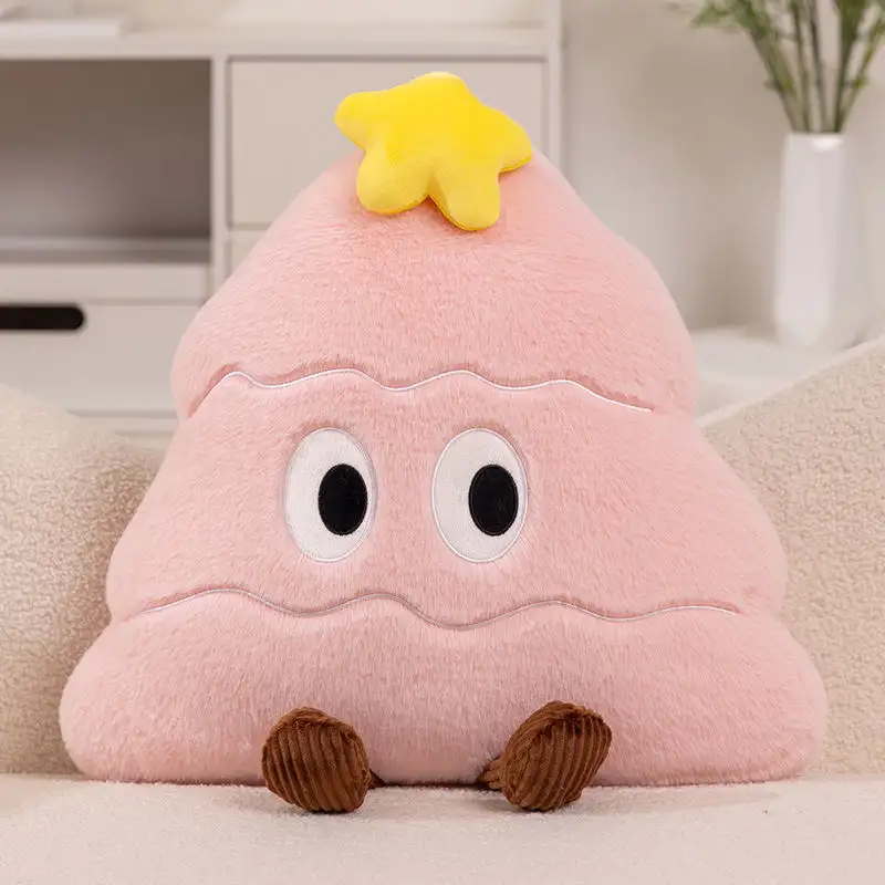 Christmas Tree Pillow Sleeping Doll Plush Toys
