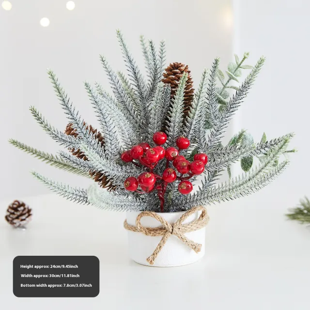 Christmas Desktop Mini Decoration Living Room Bedroom Type A - Shop at LoveMi