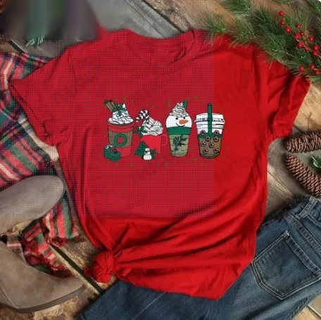 Merry Christmas Women's Casual T shirt C3 - Shop at LoveMi