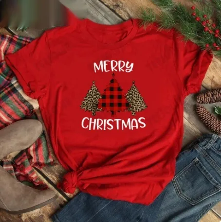 Merry Christmas Women's Casual T shirt C6 - Shop at LoveMi