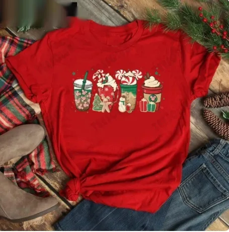 Merry Christmas Women's Casual T shirt C2 - Shop at LoveMi