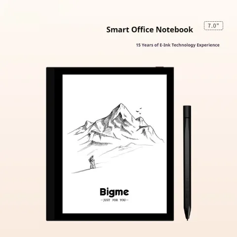Smart Office Book 7-inch E-ink Screen Reader Electric