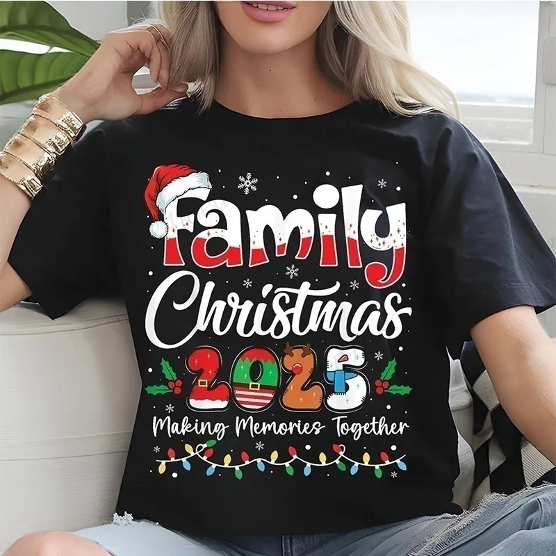 Make Memory Printed Tops Together At Christmas - 250823/1/1/12