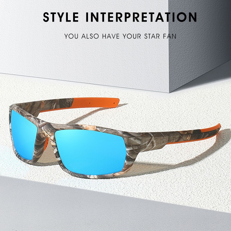 European And American Men And Women Riding Sports Sunglasses