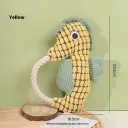Yellow Seahorse