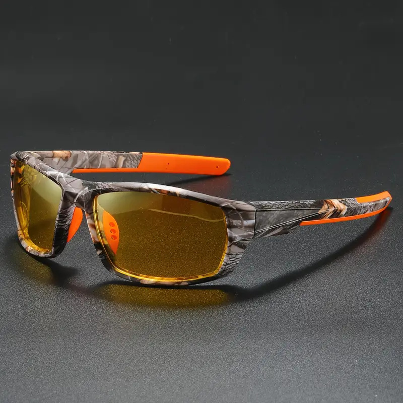 European And American Men And Women Riding Sports Sunglasses