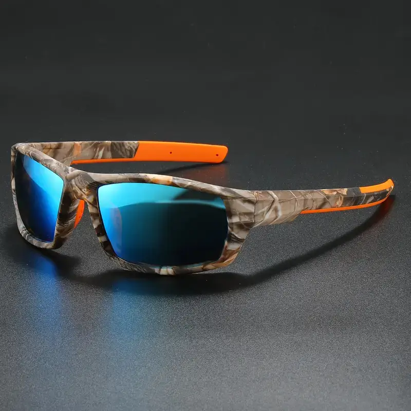 European And American Men And Women Riding Sports Sunglasses