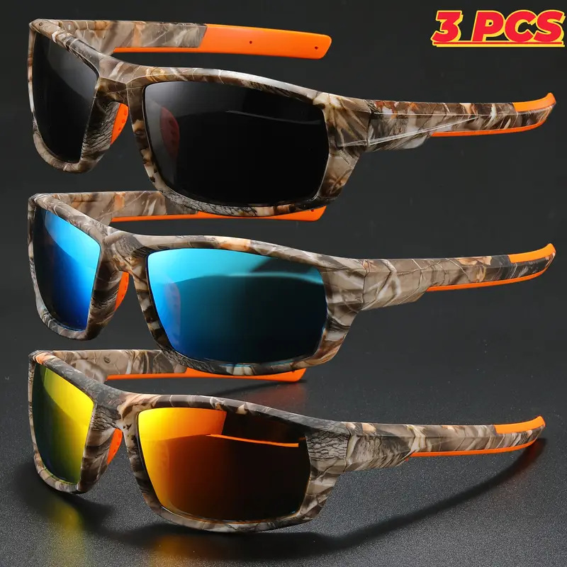 European And American Men And Women Riding Sports Sunglasses