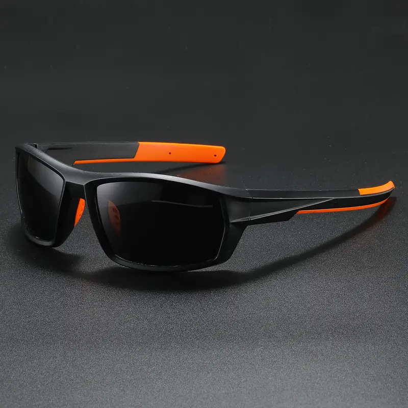 European And American Men And Women Riding Sports Sunglasses