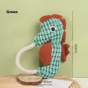 Green Seahorse