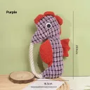 Purple Seahorse