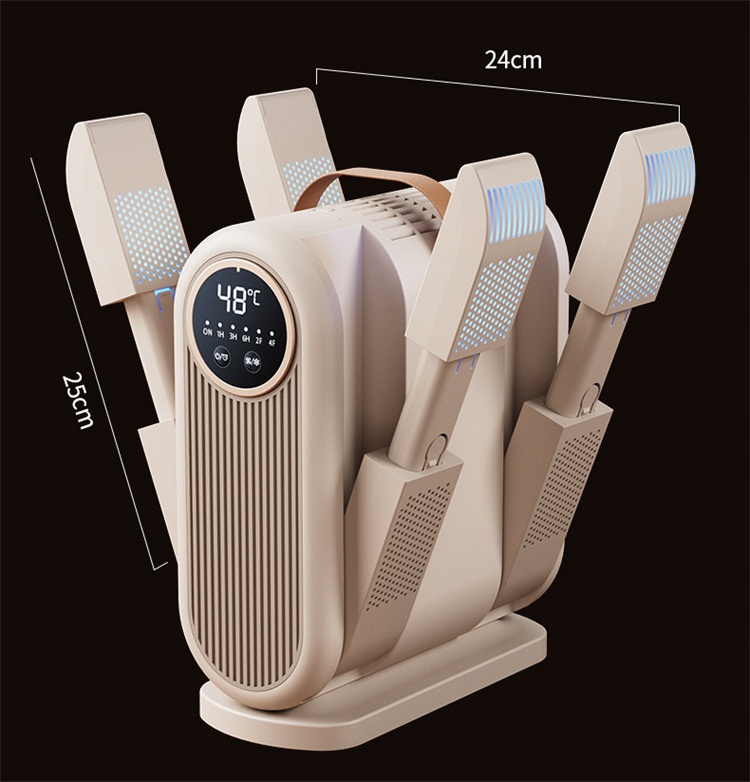Portable Foldable Timing Quick-drying Shoes Dryer