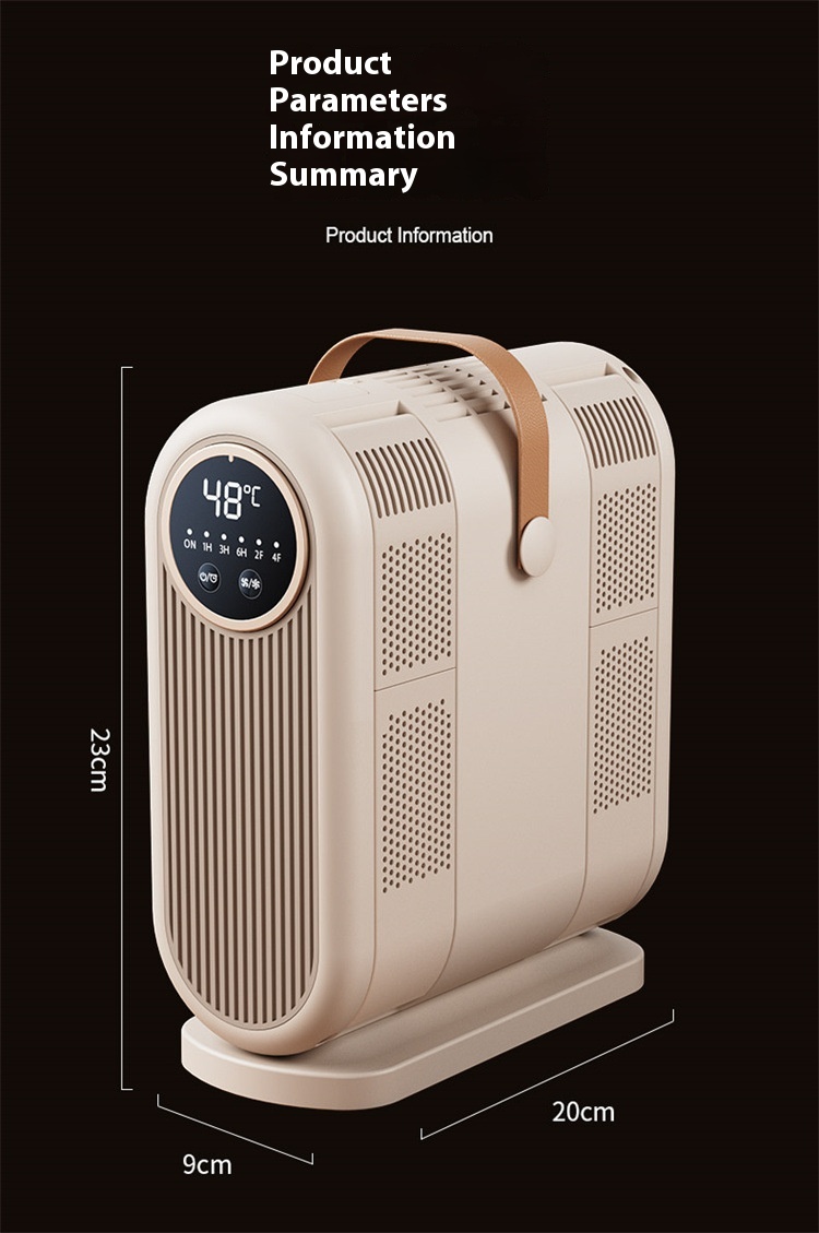 Portable Foldable Timing Quick-drying Shoes Dryer