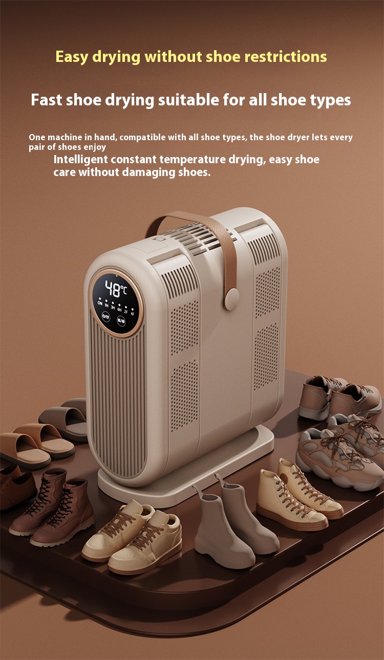 Portable Foldable Timing Quick-drying Shoes Dryer