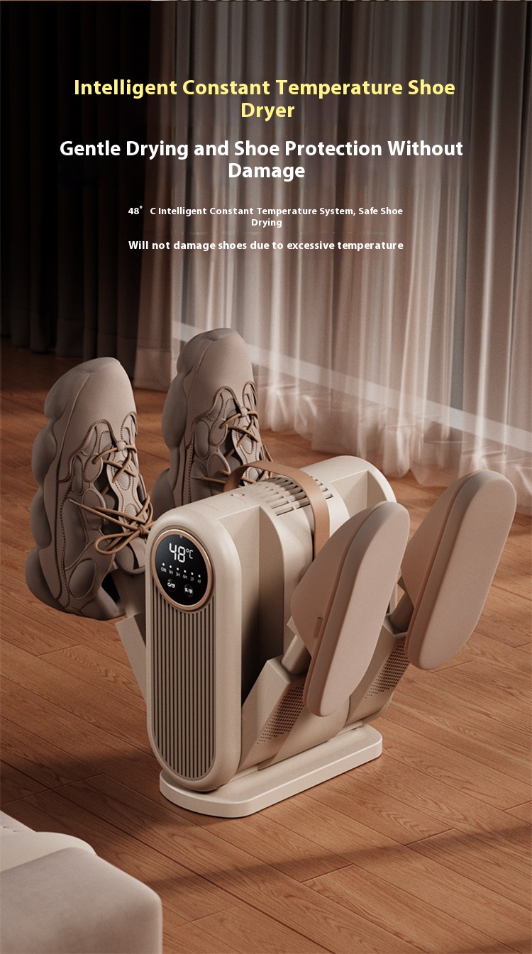 Portable Foldable Timing Quick-drying Shoes Dryer