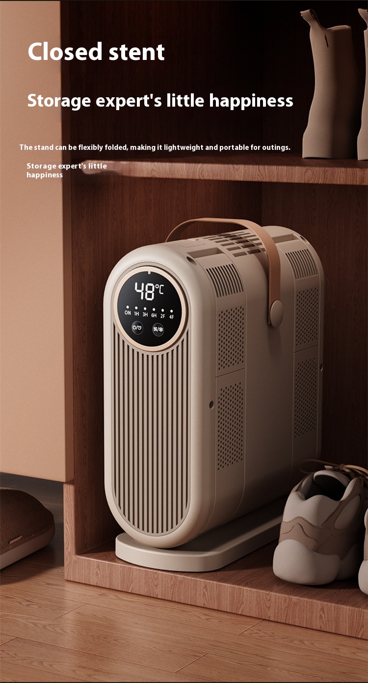 Portable Foldable Timing Quick-drying Shoes Dryer