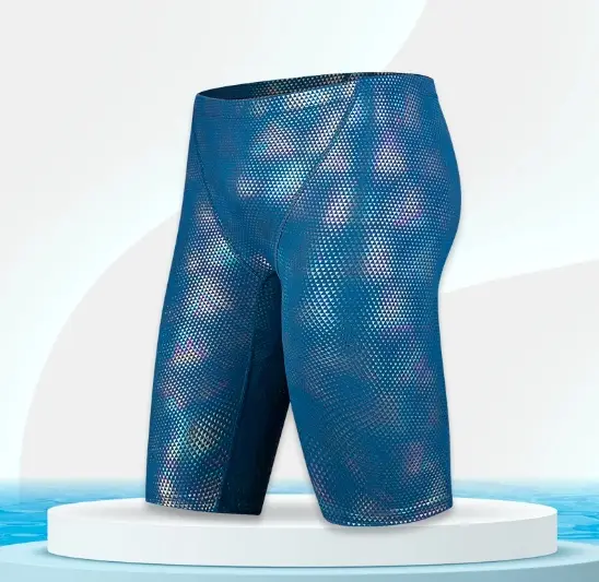 Knee-length Pants ProfessionalQuick-drying Five-point Swimming Trunks Men