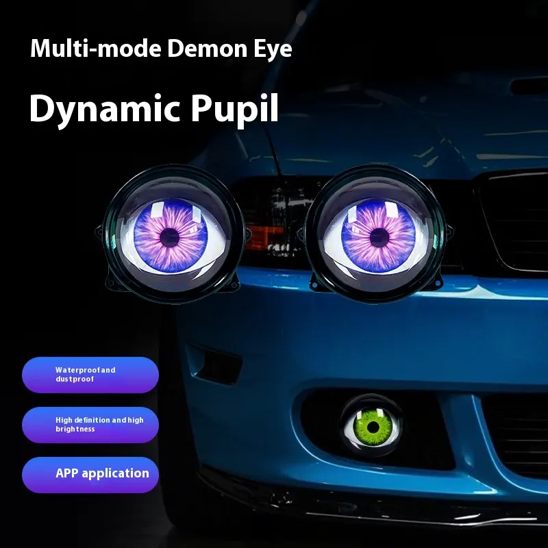 Devil Eye Led Hawkeye Lamp Modified General