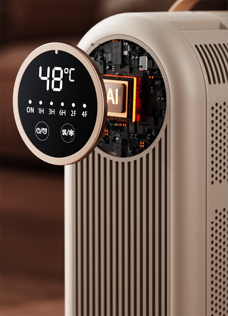 Portable Foldable Timing Quick-drying Shoes Dryer