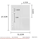 A5 Three Inch Four Grid