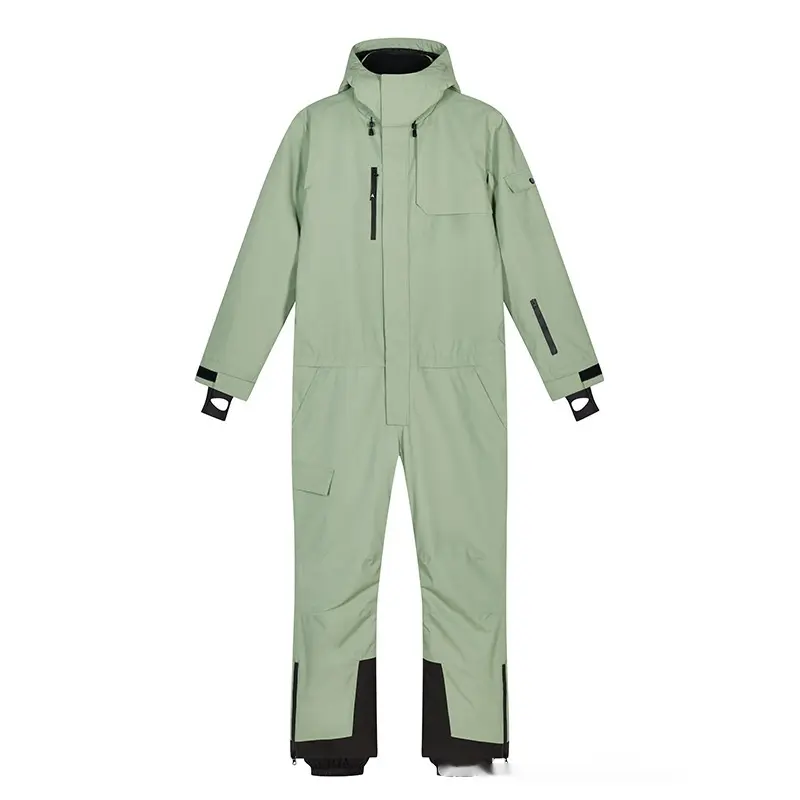 Waterproof Winter Warm One-piece Ski Suit
