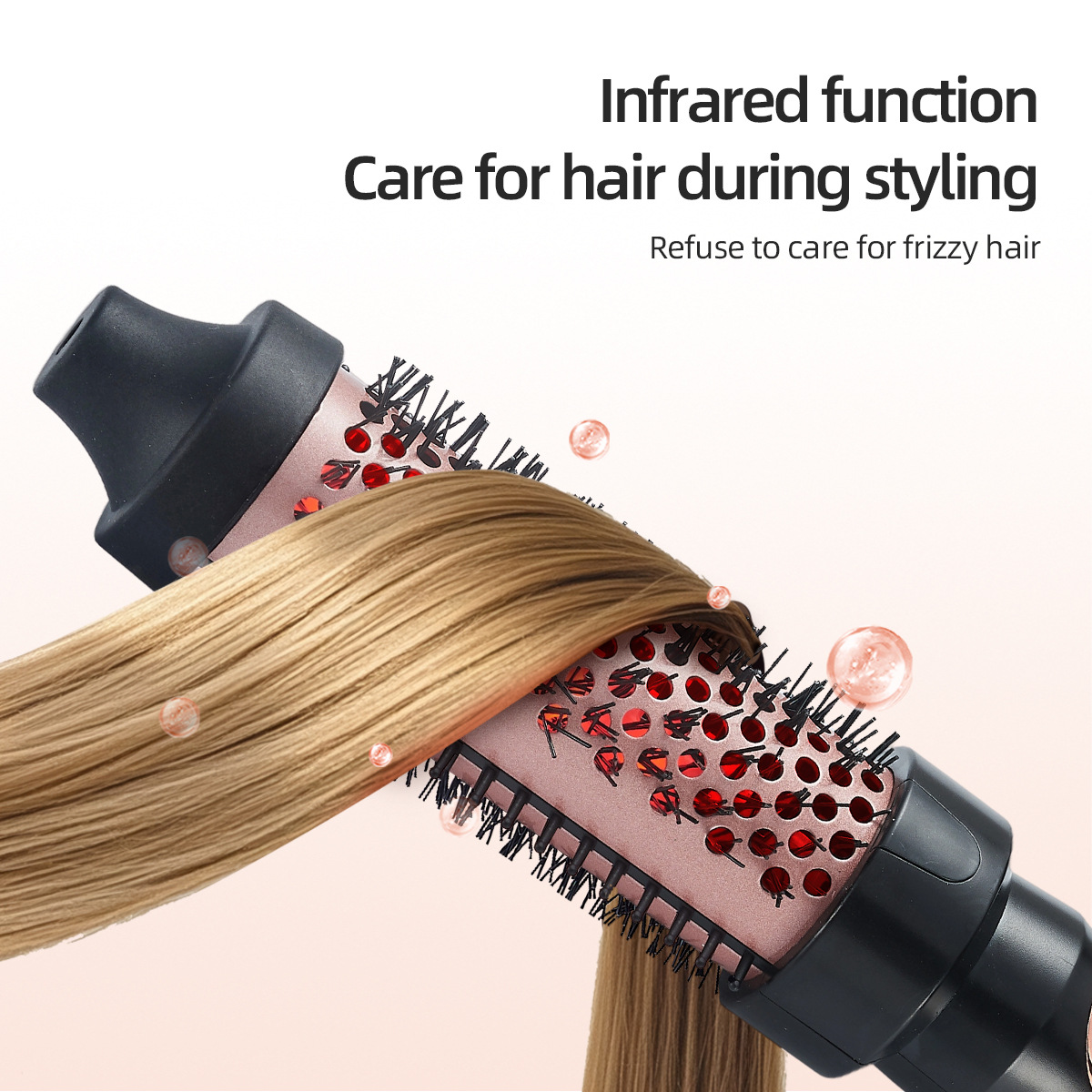 Ladies Straight Hair Comb Electric Curling Iron 5
