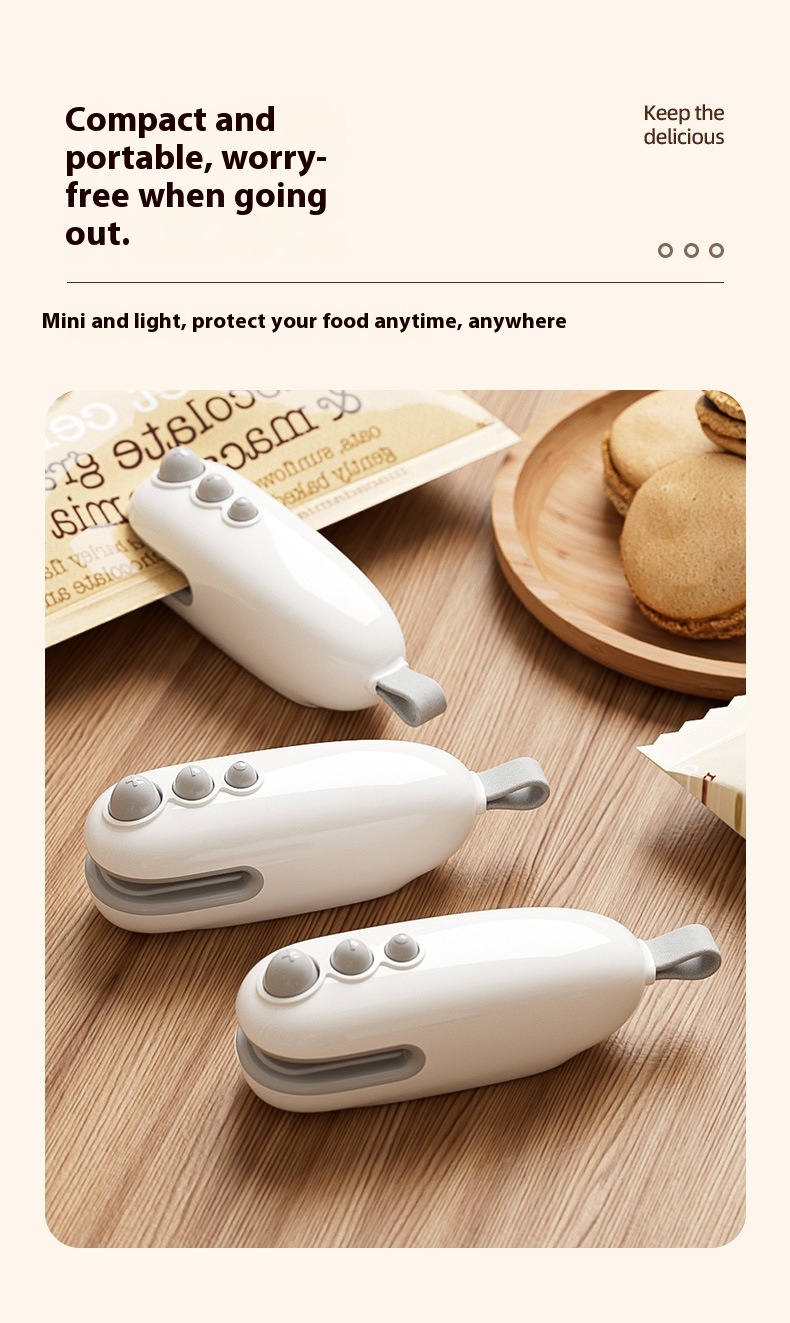 Household Mini Sealing Machine Automatic Electric Thermal Capper