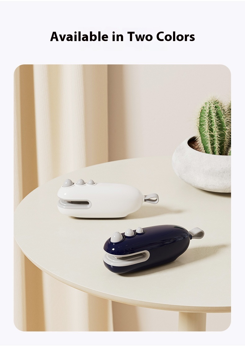 Household Mini Sealing Machine Automatic Electric Thermal Capper