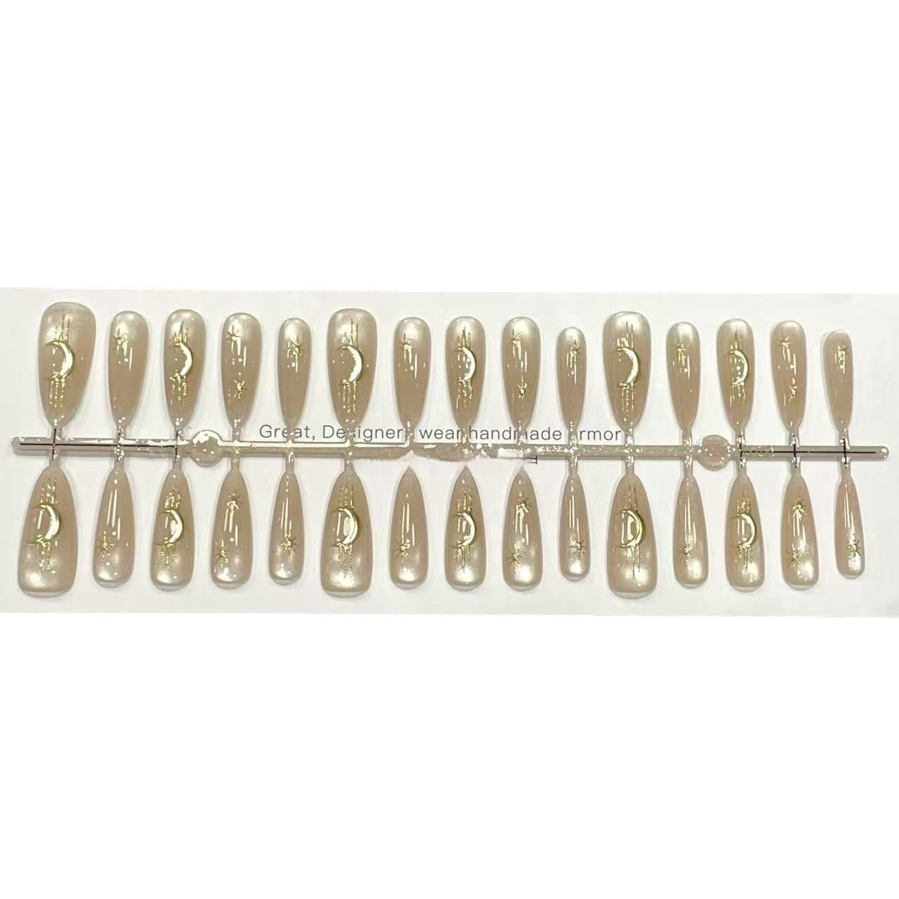 New Cat's Eye Pure Hand-made Wear Armor 5