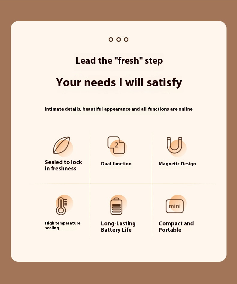 Household Mini Sealing Machine Automatic Electric Thermal Capper