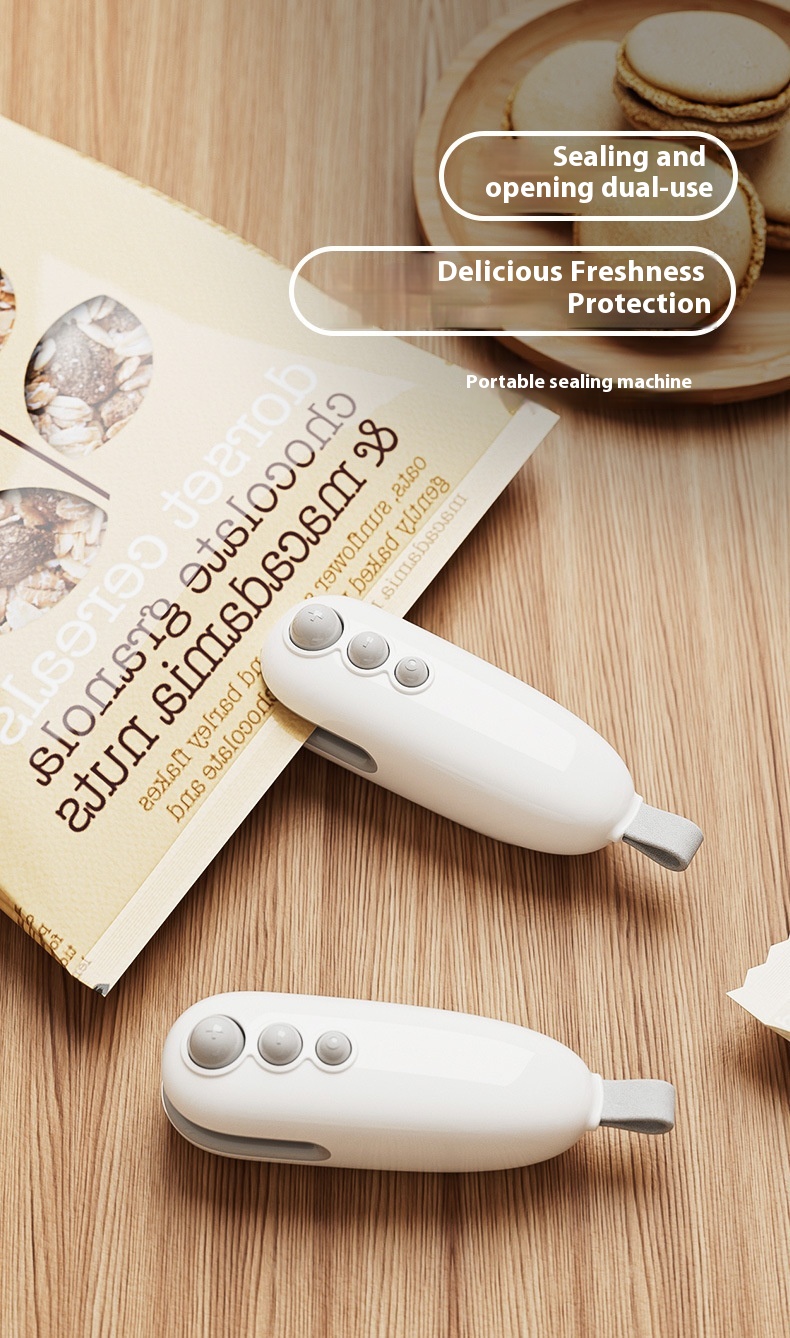 Household Mini Sealing Machine Automatic Electric Thermal Capper